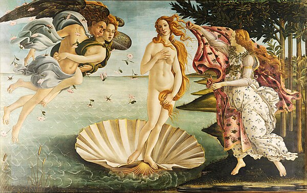 The Birth of Venus - Botticelli