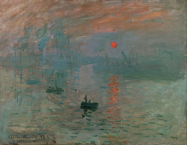Impression, Sunrise - Monet