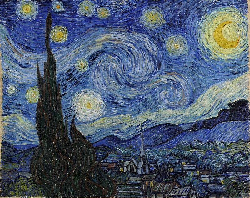 The Starry Night - Van Gogh