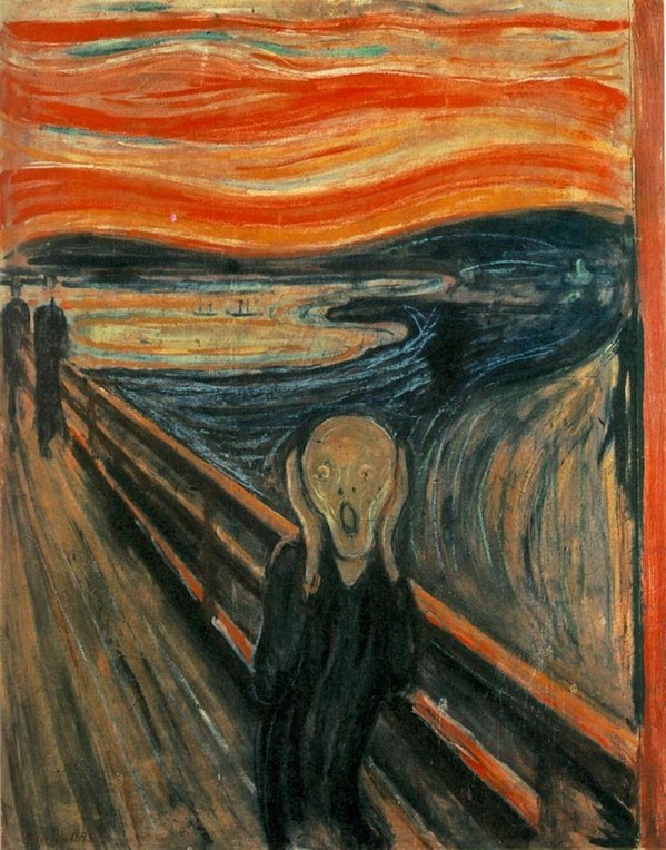 The Scream - Munch